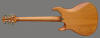 Standard Hollow-body, 1-piece Bubinga top - back